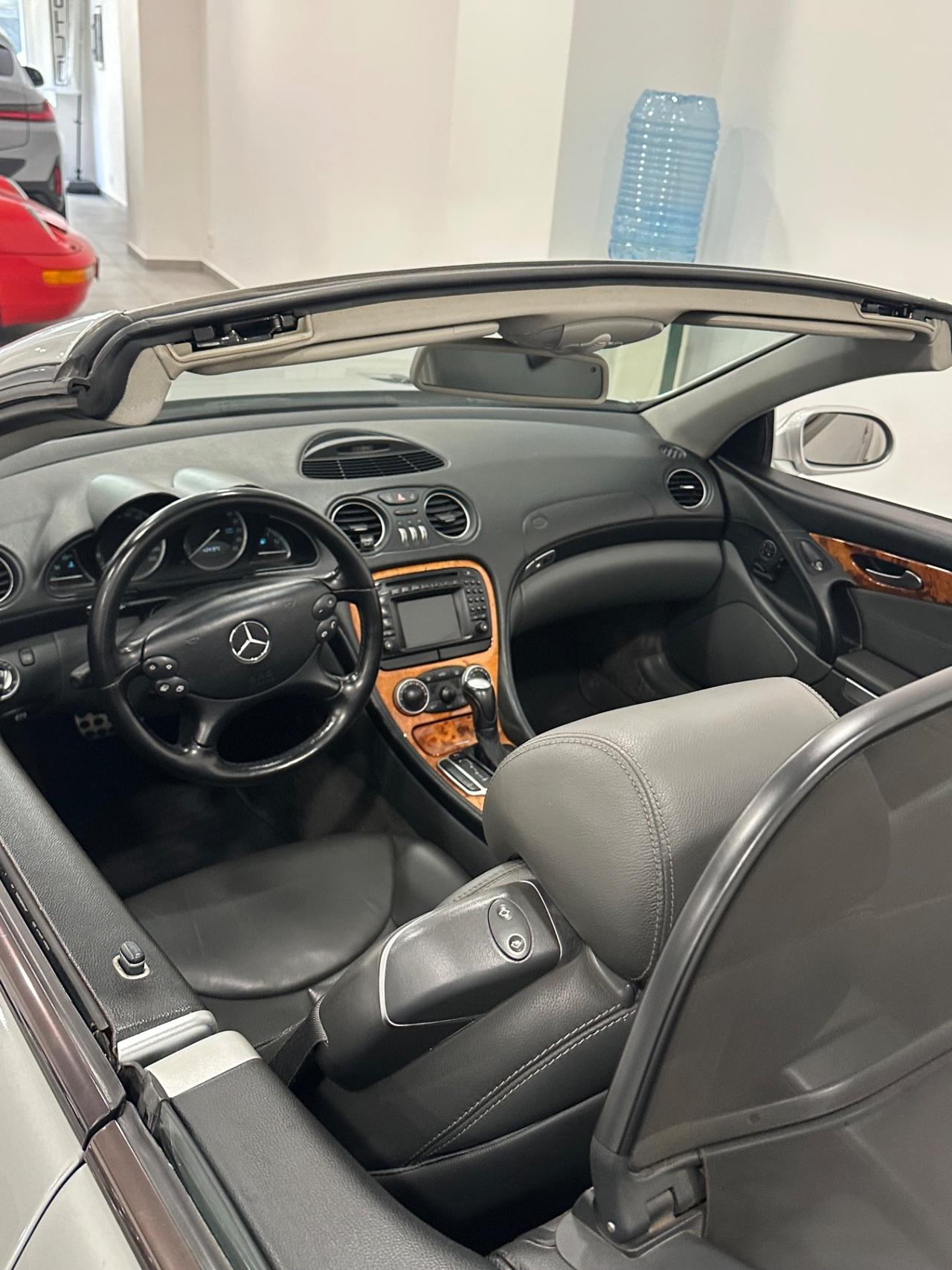 Mercedes-benz SL 500 350 cat
