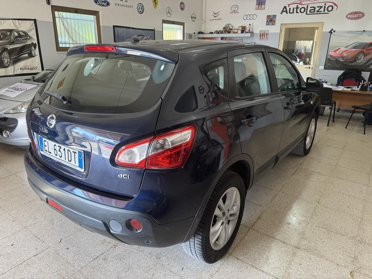 NISSAN QASHQAI 1.5 dci 110 cv.