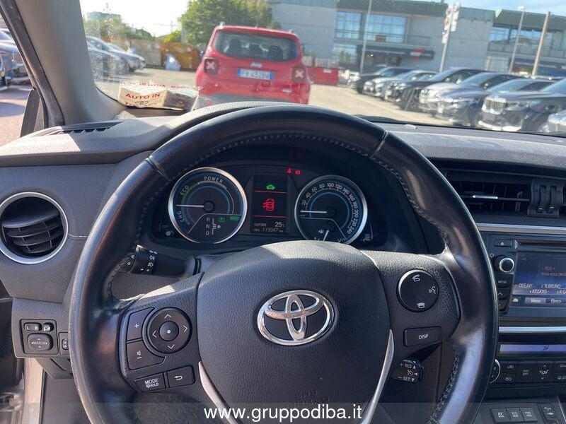 Toyota Auris II 2013 Benzina 5p 1.8h Active eco