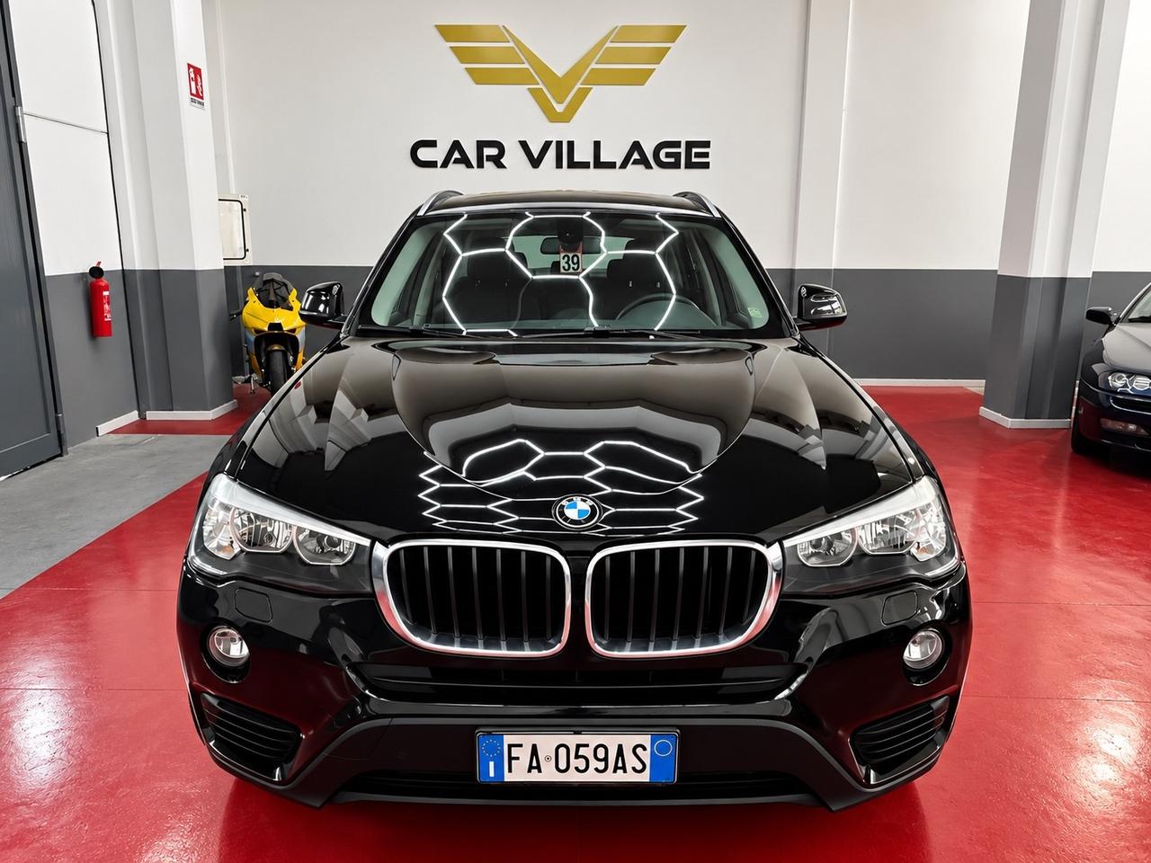 Bmw X3 sDrive18d