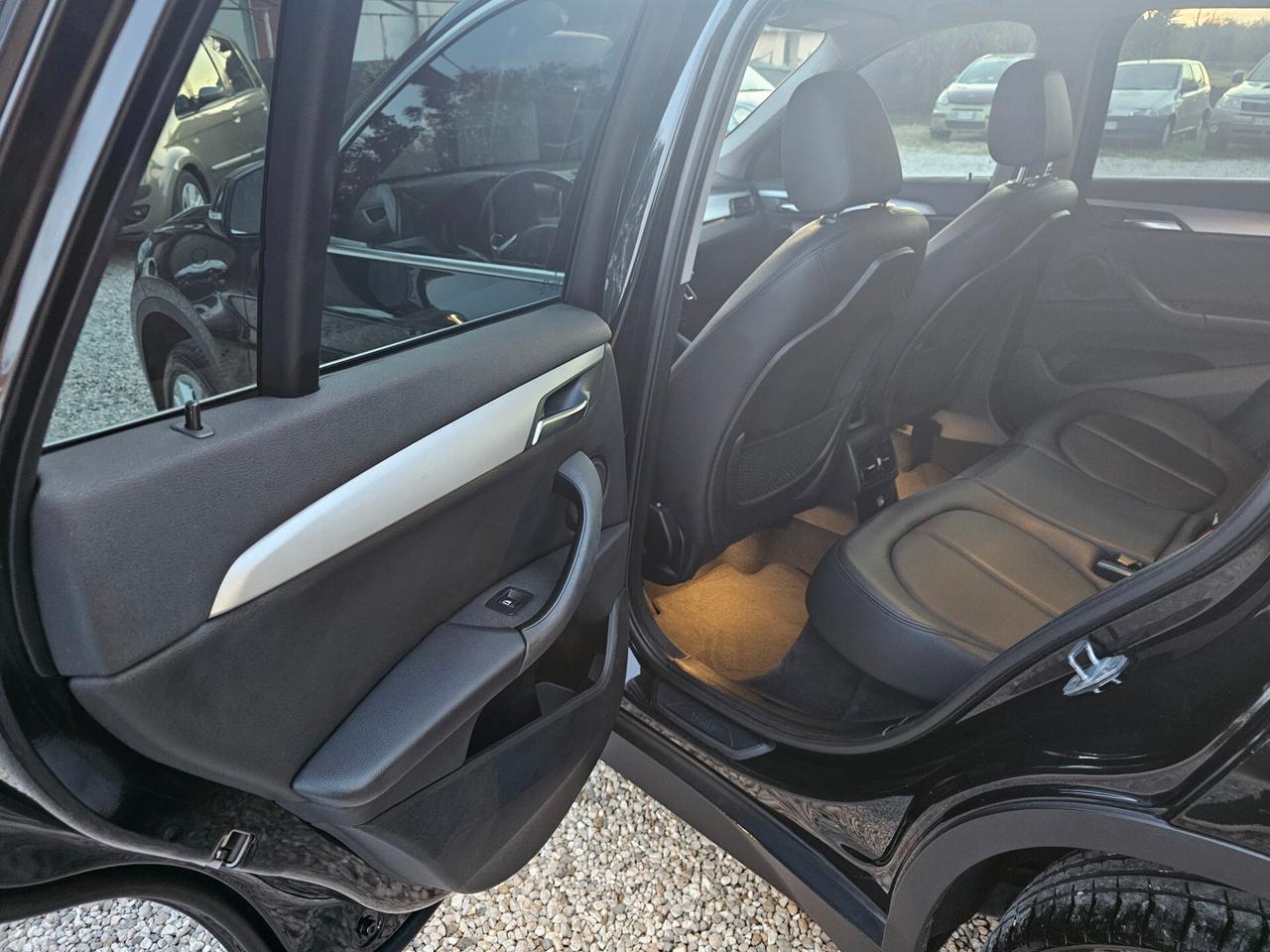 Bmw X1 sDrive18d EURO 6 AUTOMATICA OTTIME CONDIZIONI GARANTITA