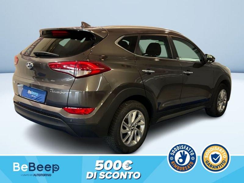 Hyundai Tucson 1.7 CRDI XPOSSIBLE 2WD 115CV