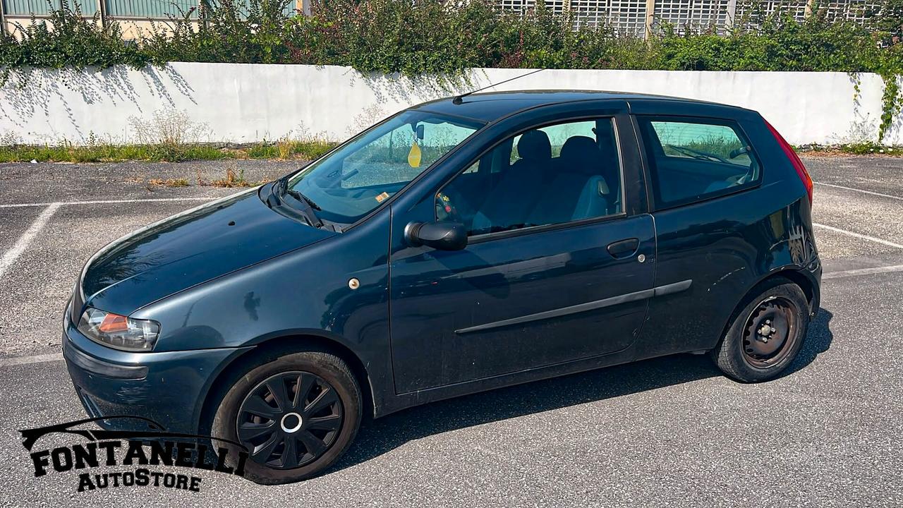 Fiat Punto 1.2i 16V cat 3 porte ELX