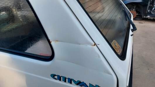 Fiat Panda 1100 cat Business Citivan