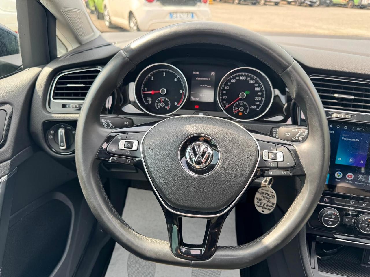 Volkswagen Golf 7 2.0 TDI 150CV DSG HIGHLINE TETTO ELETTR