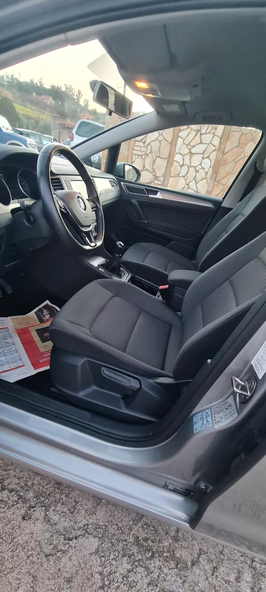 Volkswagen Golf Sportsvan 1.6 TDI Trendline BlueMotion Technology