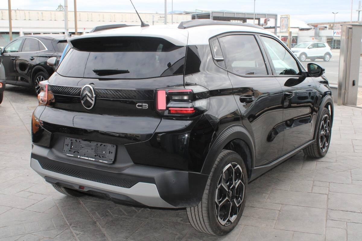 Citroen C3 1.2 turbo Max 100cv Con Telecamera (NUOVO MODELLO