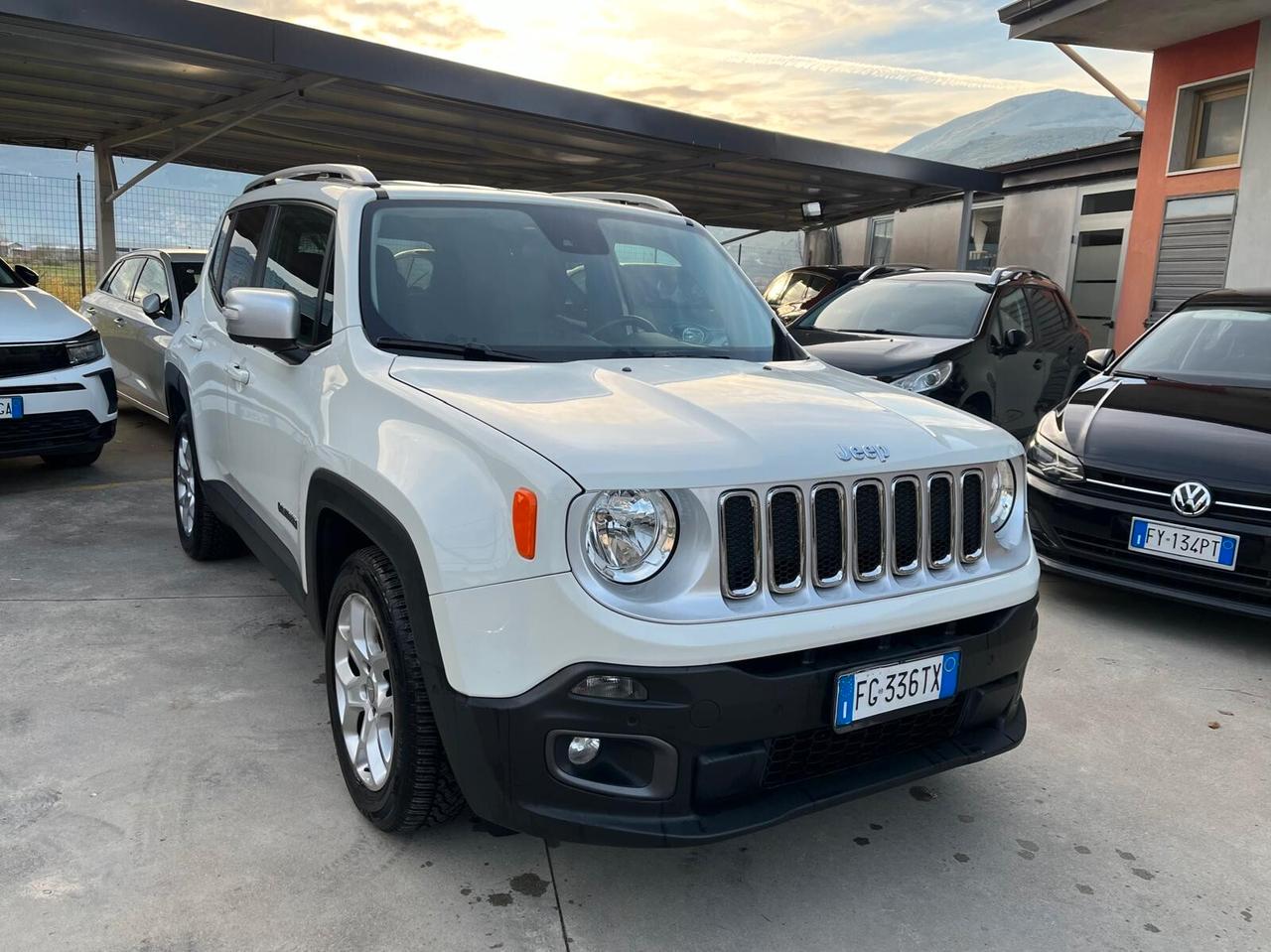 Jeep Renegade 1.6 Mjt 120 CV Limited