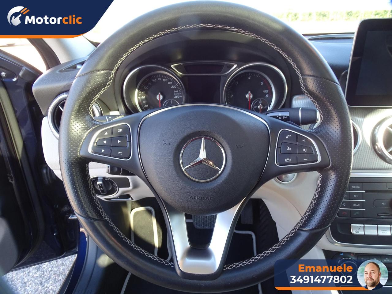 Mercedes GLA 200 d Premium auto