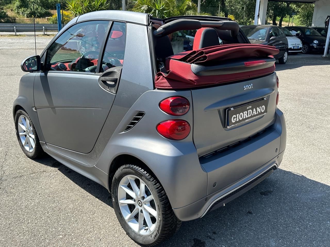 Smart 1000 cabrio turbo motore nuovo