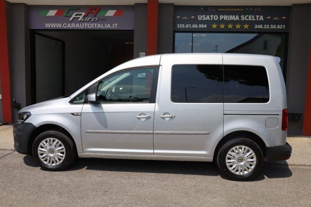 VOLKSWAGEN Caddy 2.0 TDI 102CV 5Posti Euro6 PREZZO REALE Navi Clim