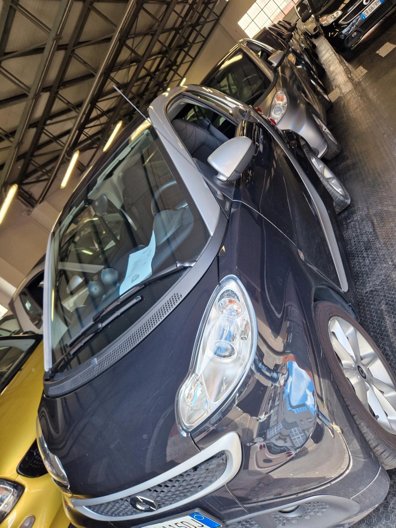 Smart passion solo 16800km garanzia