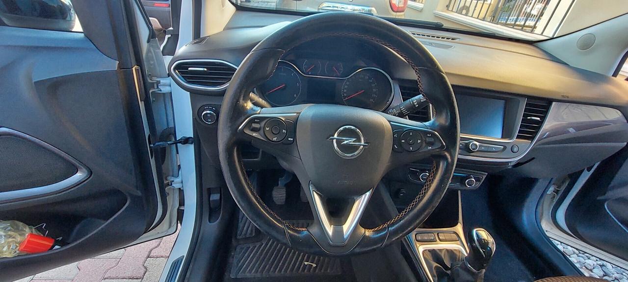 CROSSLAND X 1,5 DIESEL 100CV DESIGN LINE START E STOP LEGA TELEFONO IMPECCABILE