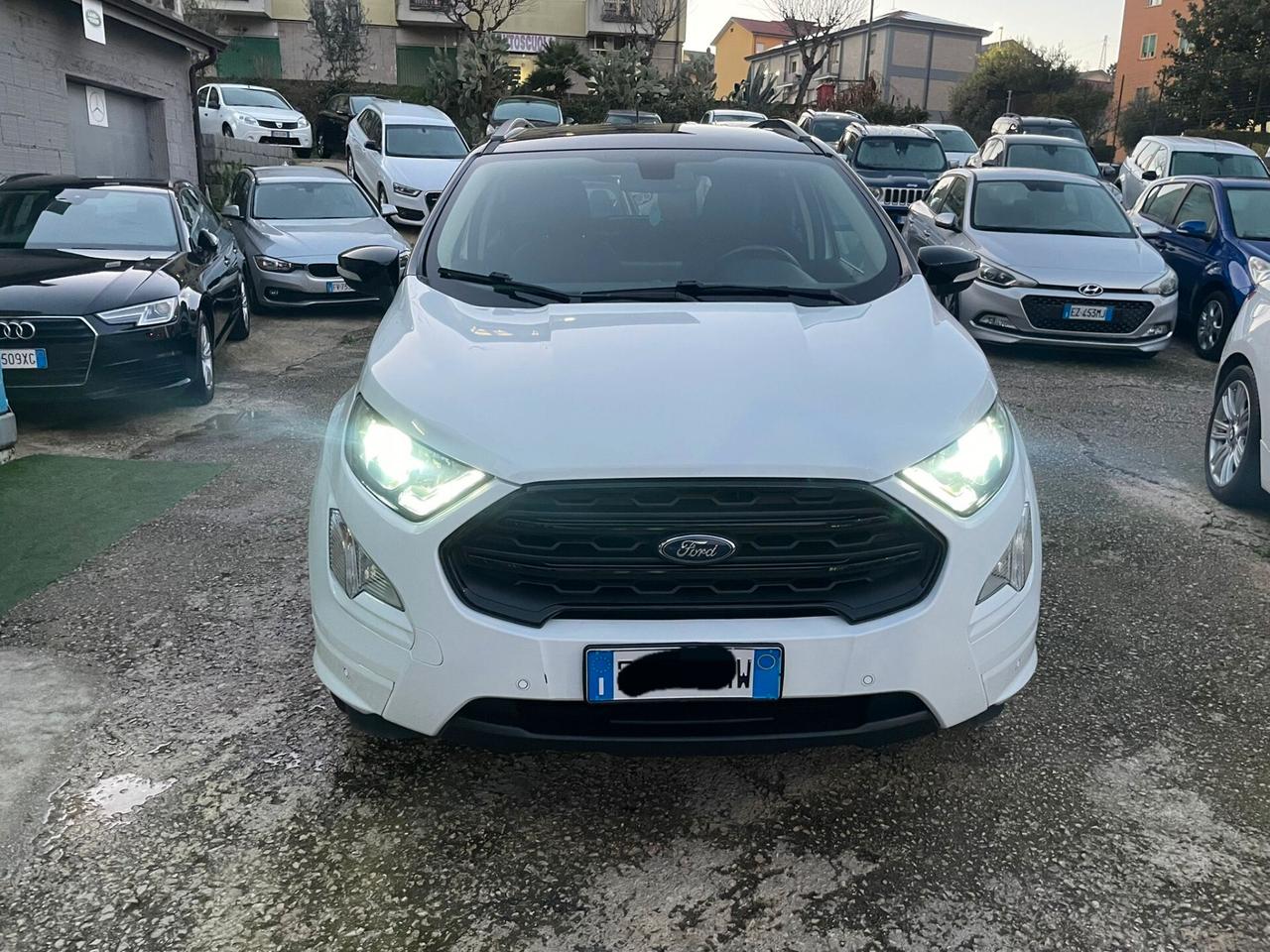 Ford EcoSport 1.5 TDCi 125 CV Start&Stop AWD ST-Line