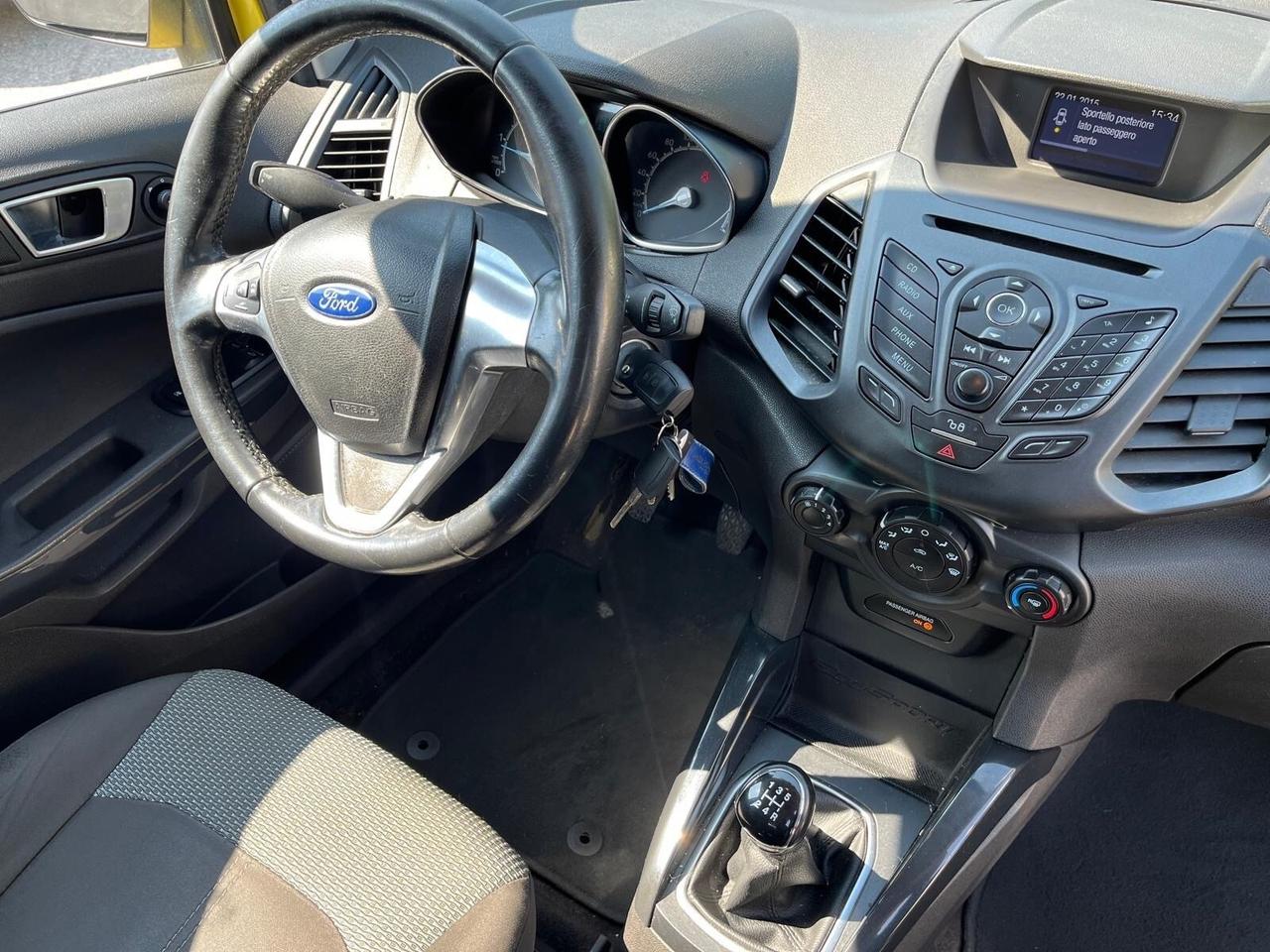 Ford ecosport 1.5 tdci/55cv-full-11/2025