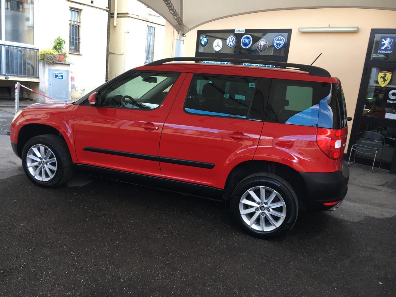 Skoda Yeti 2.0 TDI CR 140CV 4x4 Experience