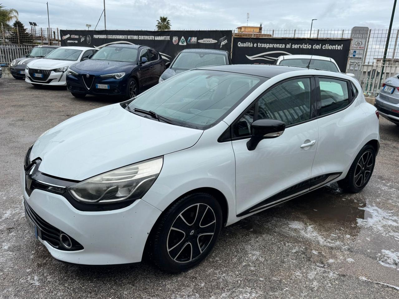 RENAULT CLIO 1.5 DIESEL 75CV TETTO NERO