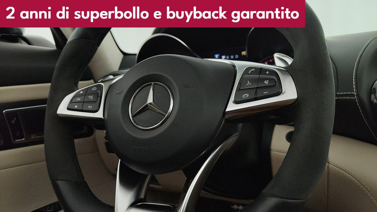 Mercedes-Benz AMG GT Roadster 4.0 C auto