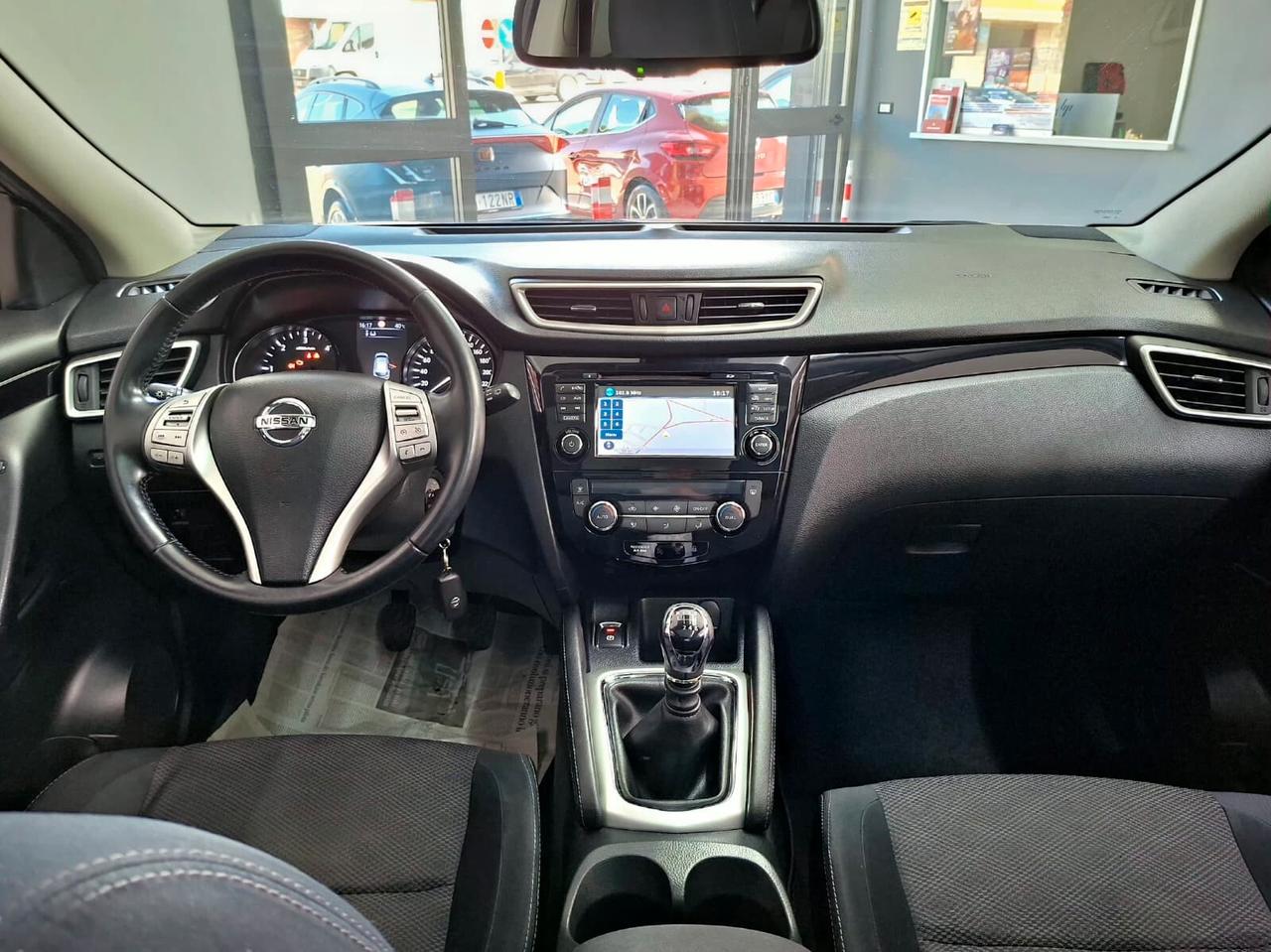Nissan Qashqai 1.5 dCi 110cv Visia 2014