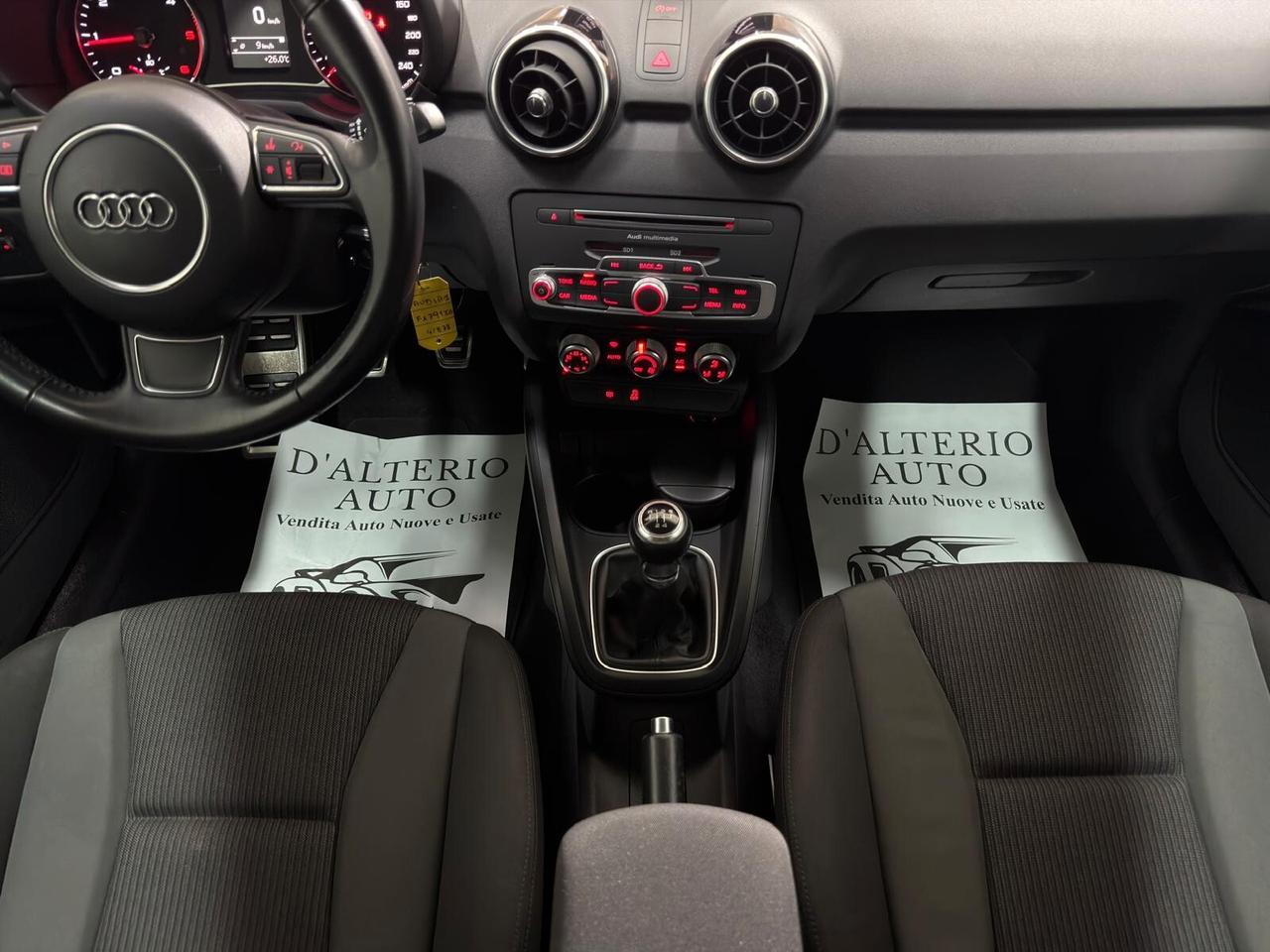 Audi A1 1.4 TDI ultra Sport