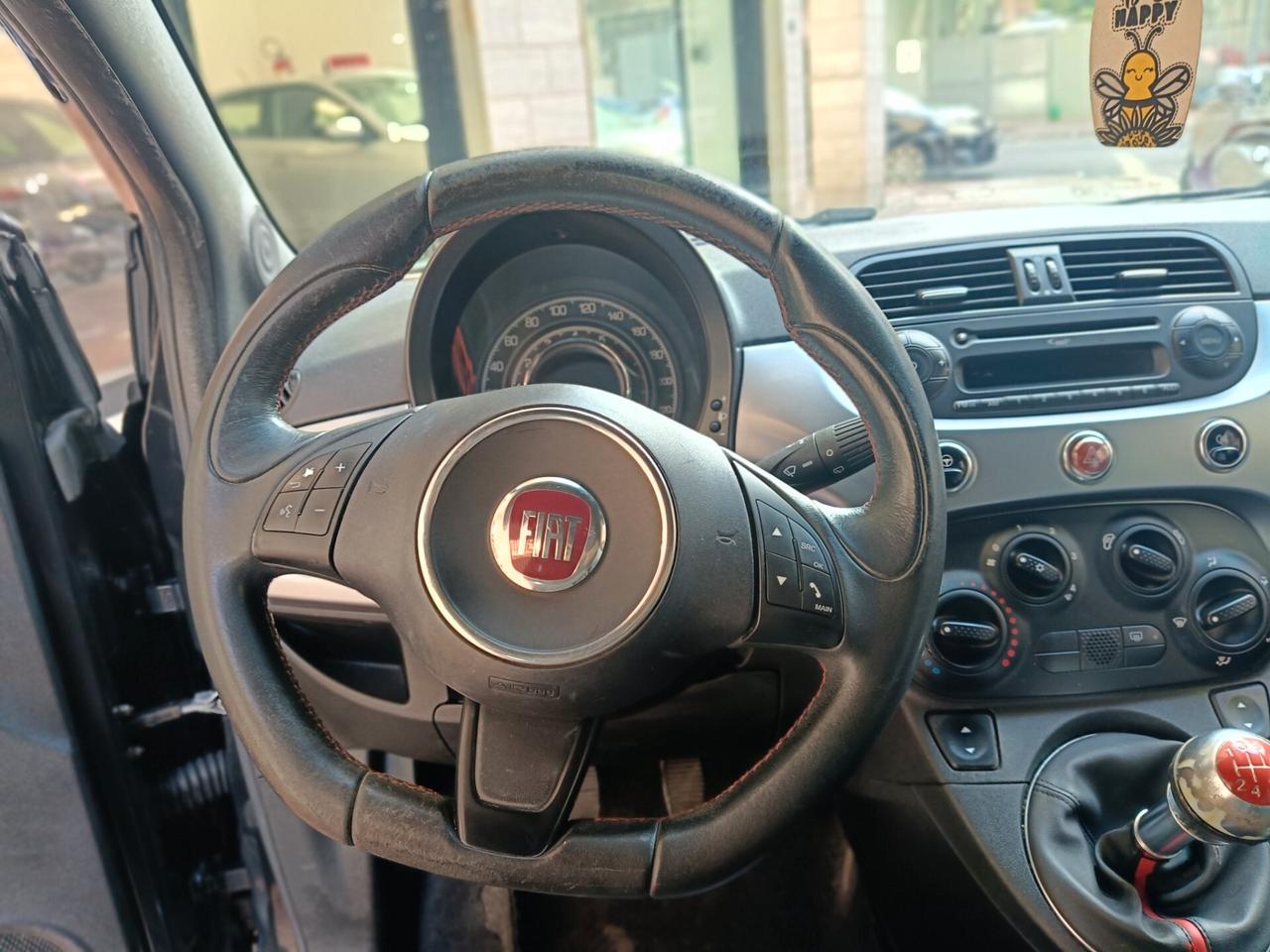 FIAT 500"S" 1.2 GPL -NEOPATENTATI-(GPL 2034)Euro6490