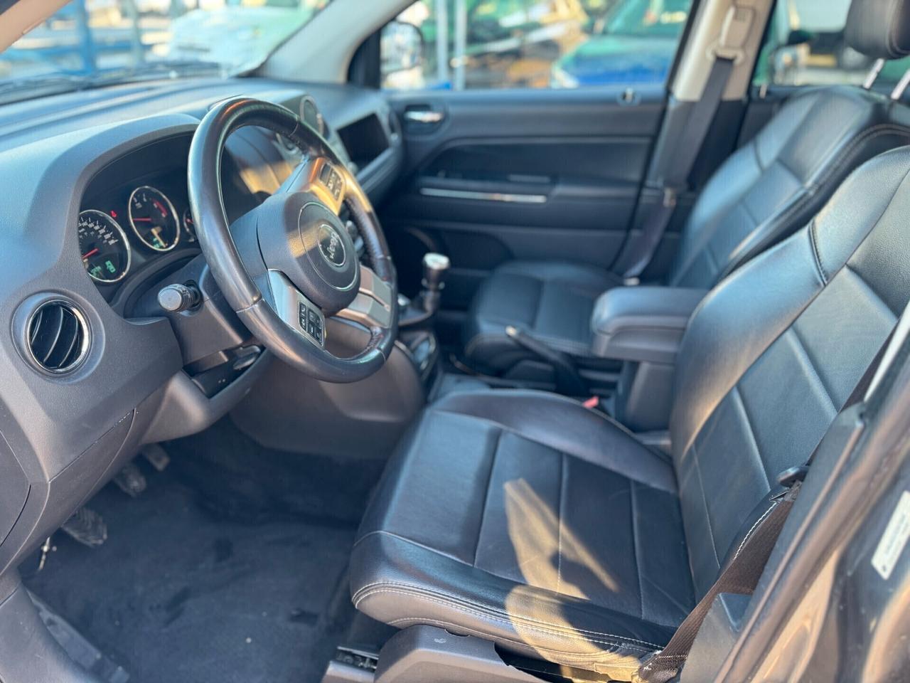 Jeep Compass 2.2 CRD Limited 4x4 1prop. nord italia km certif.