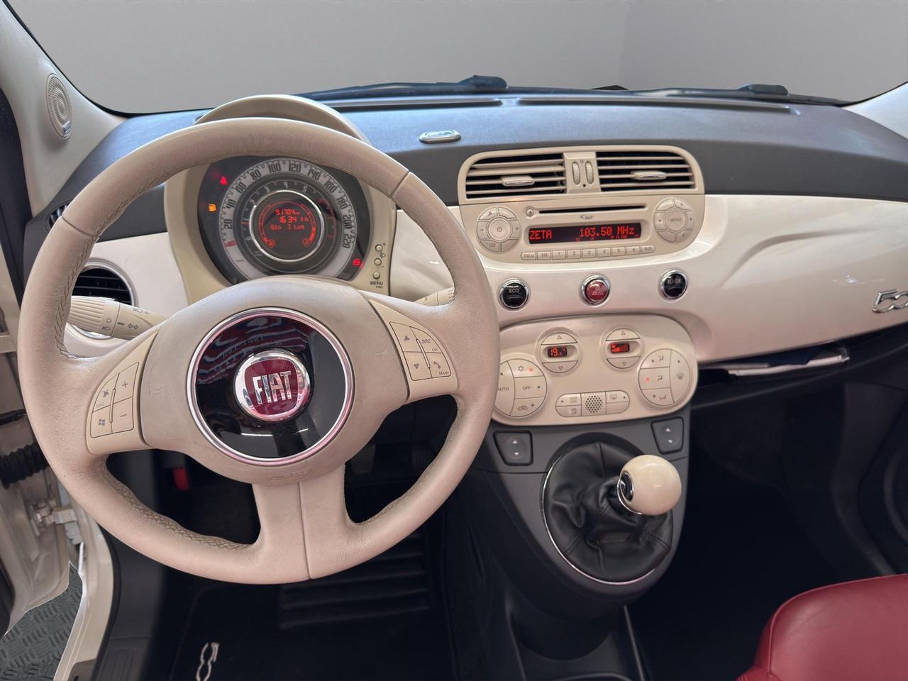 Fiat 500C 0.9 t.air t. Lounge 85cv