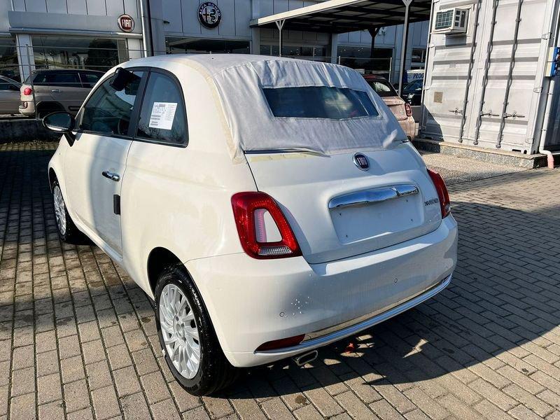 FIAT 500C 1.0 Hybrid