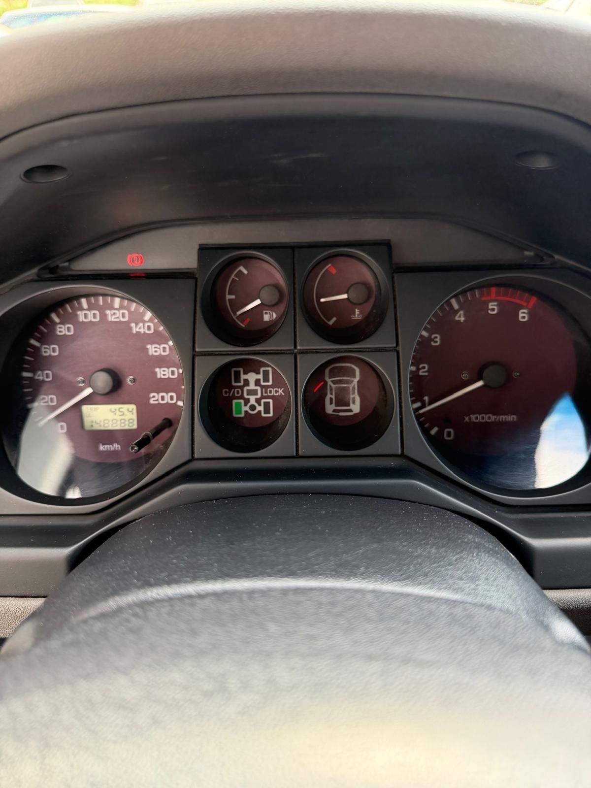 Mitsubishi Pajero 2.5 TDI GLX ANNO 2003 KM 148900
