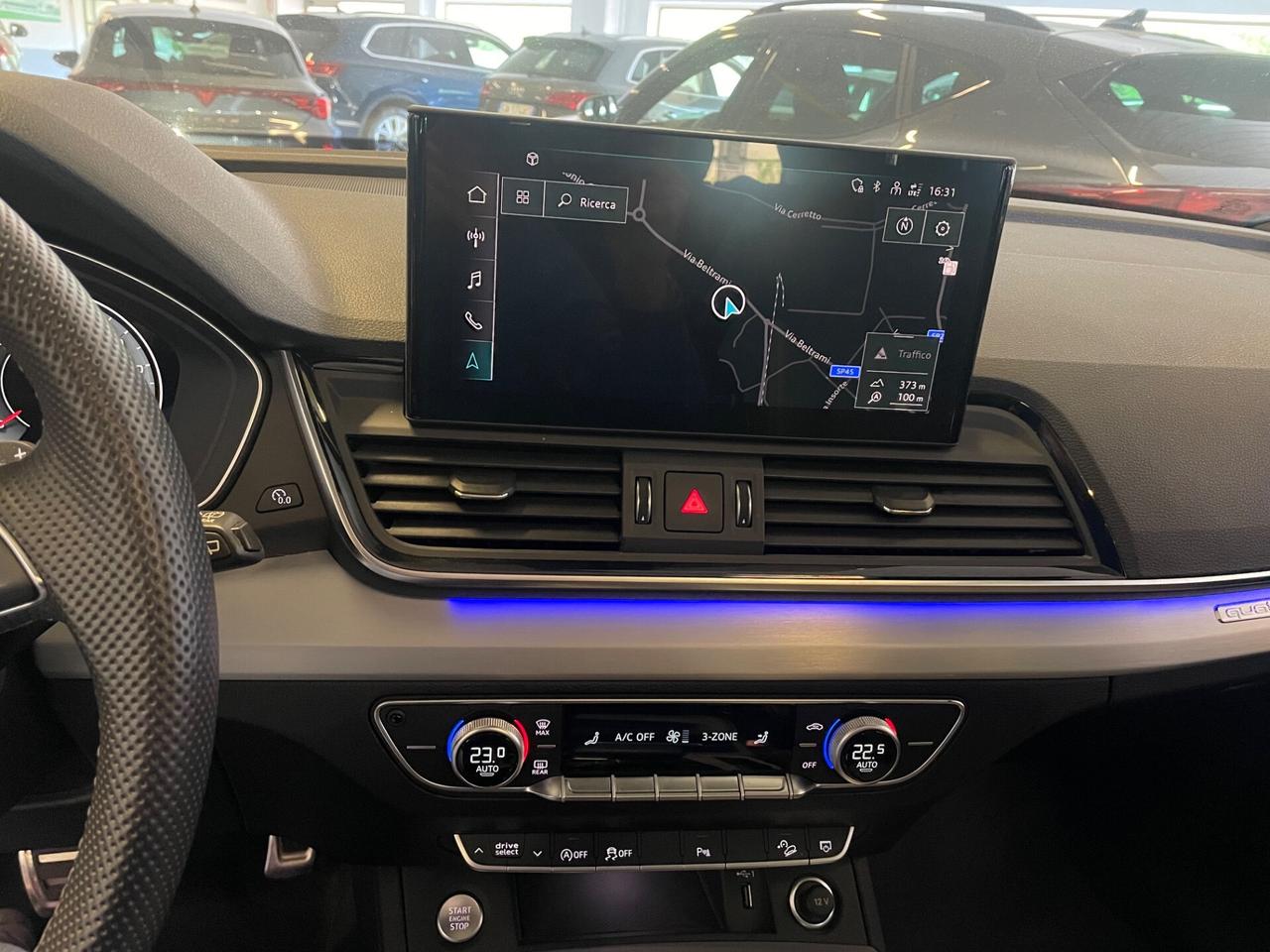 Audi Q5 50 TDI quattro tiptronic S line plus Tetto Gancio