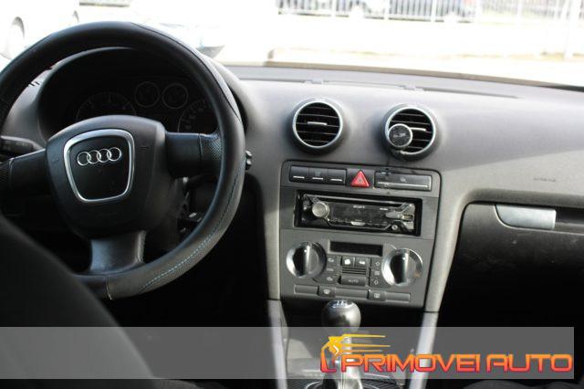 AUDI A3 SPB 2.0 16V TDI Ambition