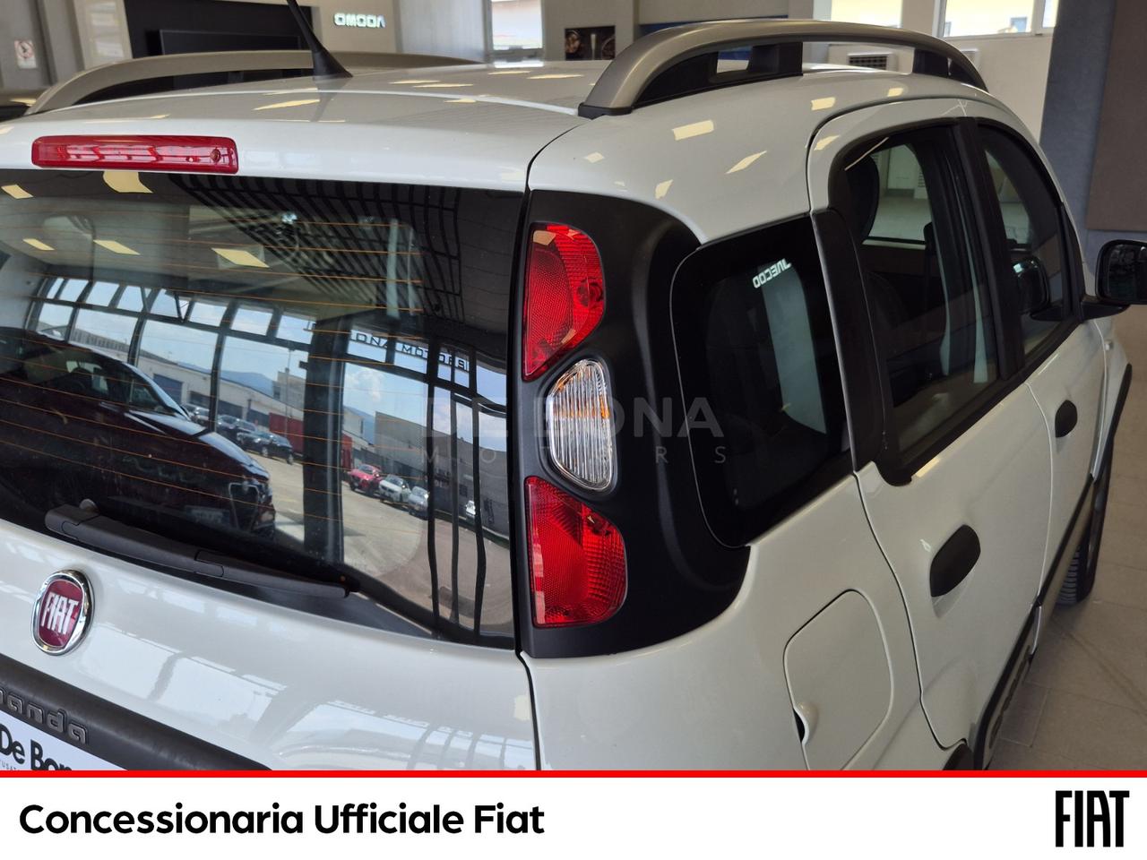 Fiat Panda 1.3 mjt 16v cross 4x4 80cv