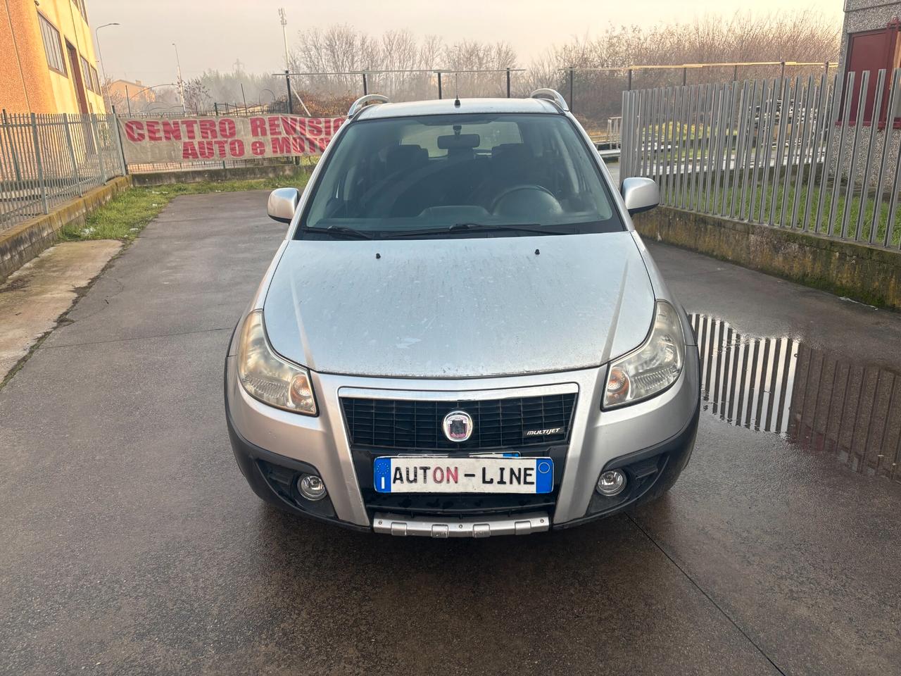 Fiat Sedici 1.9 MJT 4x4 Dynamic