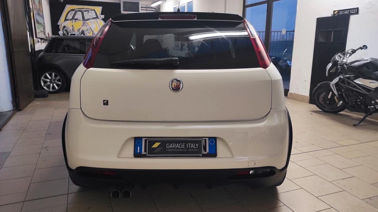 ABARTH GRANDE PUNTO TURBO 155CV UNICO PROPRIETARIO SOLO 135MILAKM