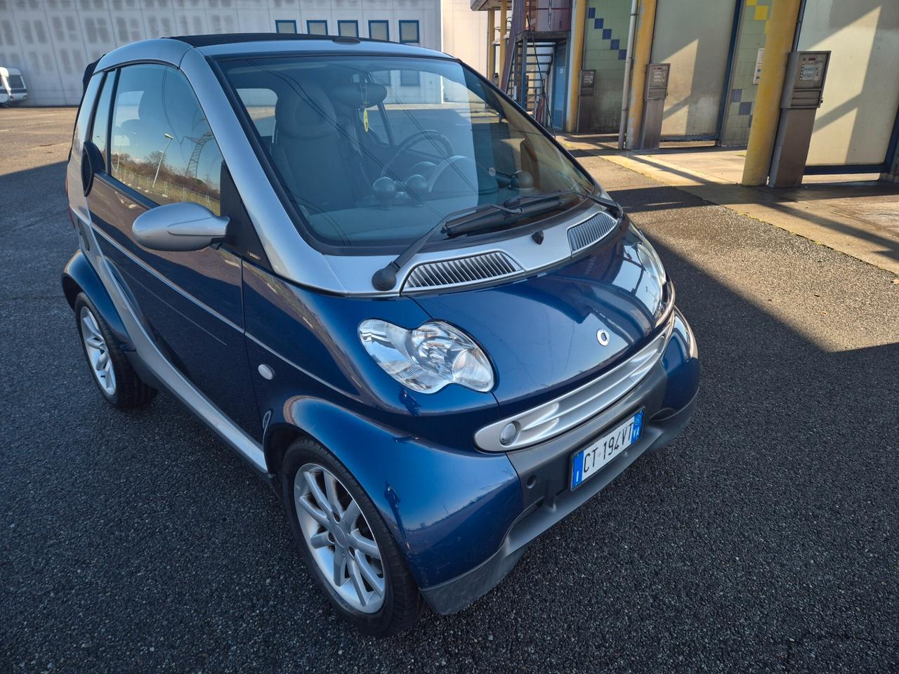 Smart ForTwo 700 cabrio passion