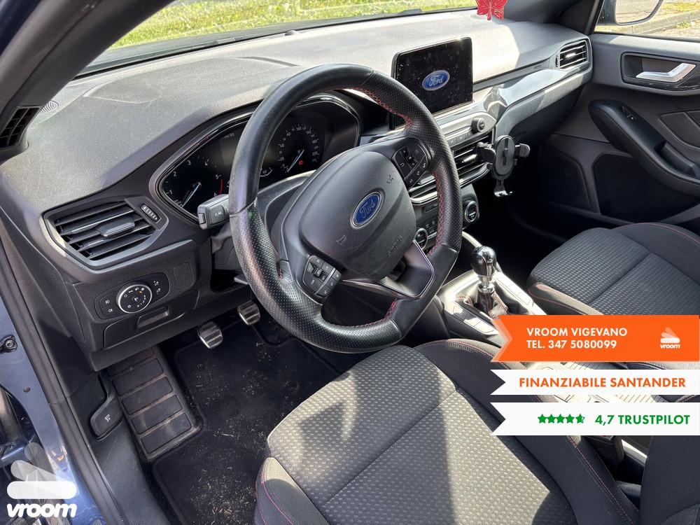 FORD Focus 4ª serie Focus 1.5 EcoBlue 120 CV 5...