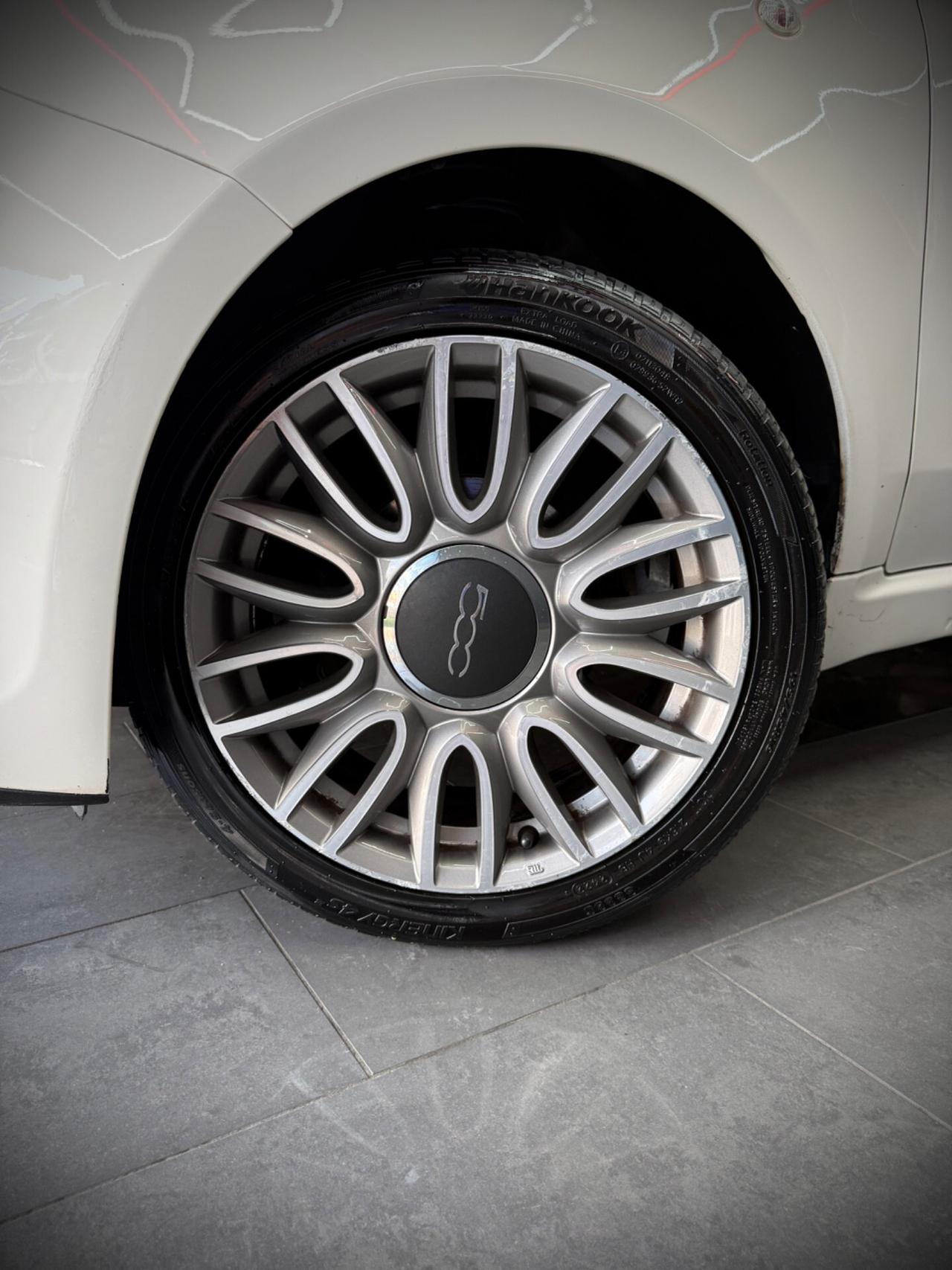 Fiat 500 1.2 GPL Lounge 10/2014