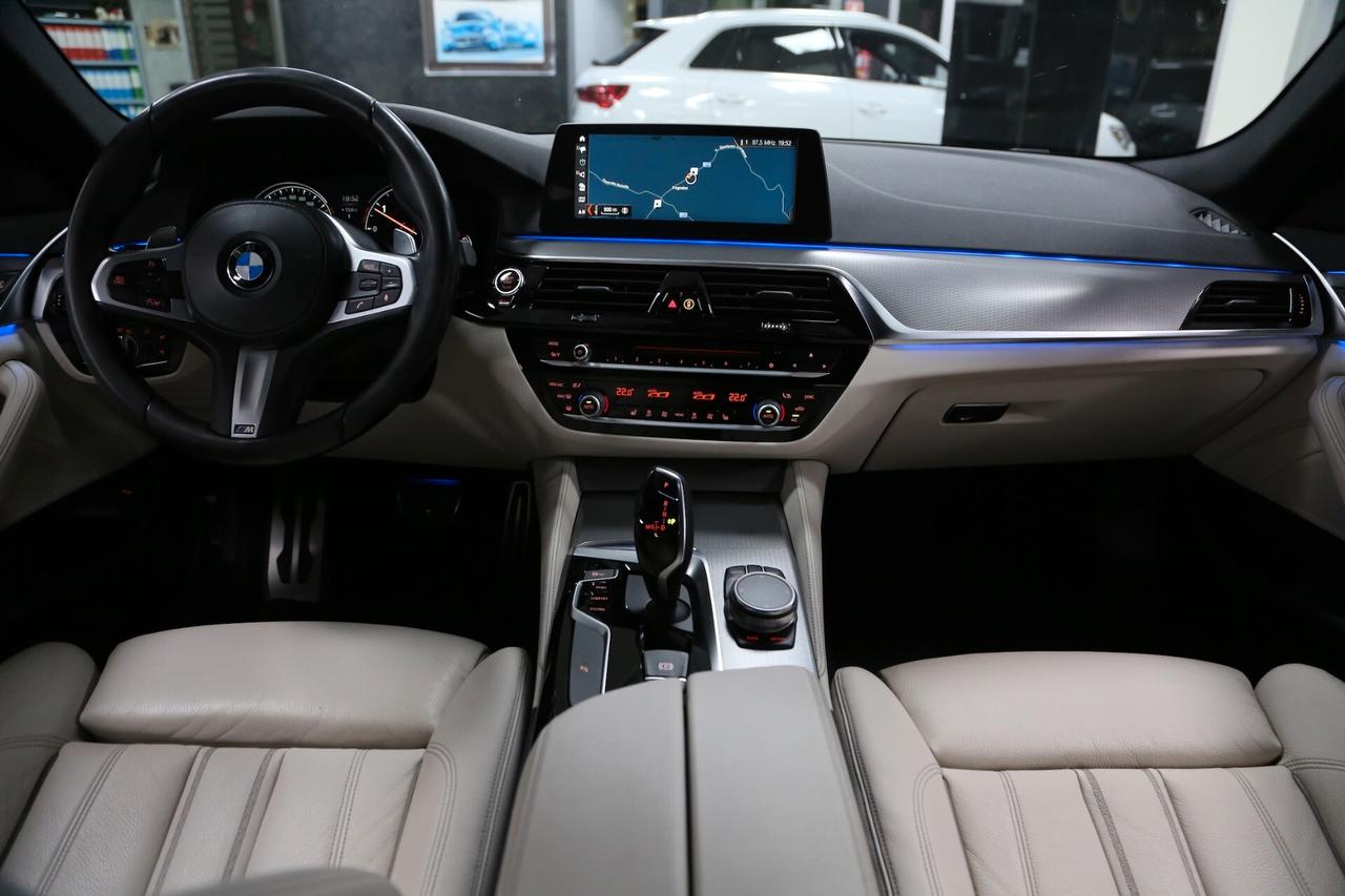 BMW 520d xDrive Msport auto
