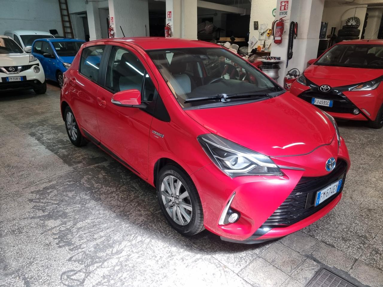 Toyota Yaris 1.5 Hybrid 5 porte Active