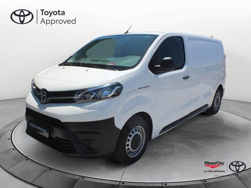 Toyota Proace Electric 50kWh PL-TN Furgone Medium 4p. 10q Active