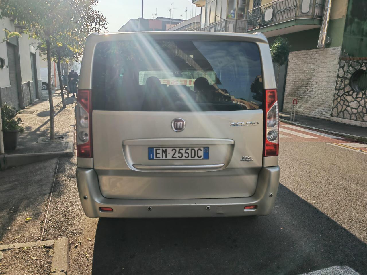 FIAT SCUDO 2.0 MULTIJET CV130 KW94 CON POSTO