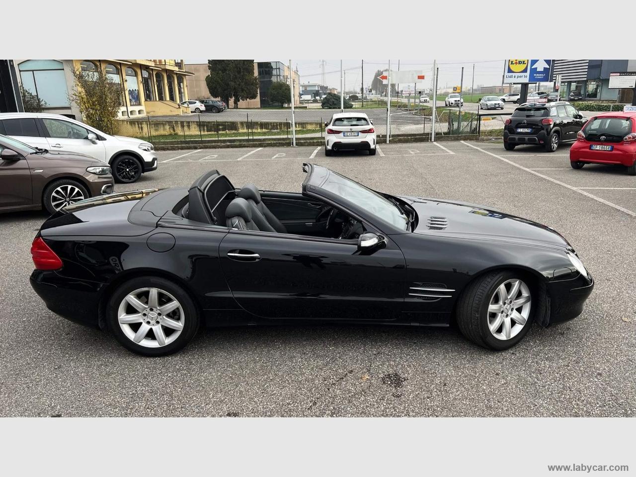 MERCEDES-BENZ SL 350 DA COLLEZIONE