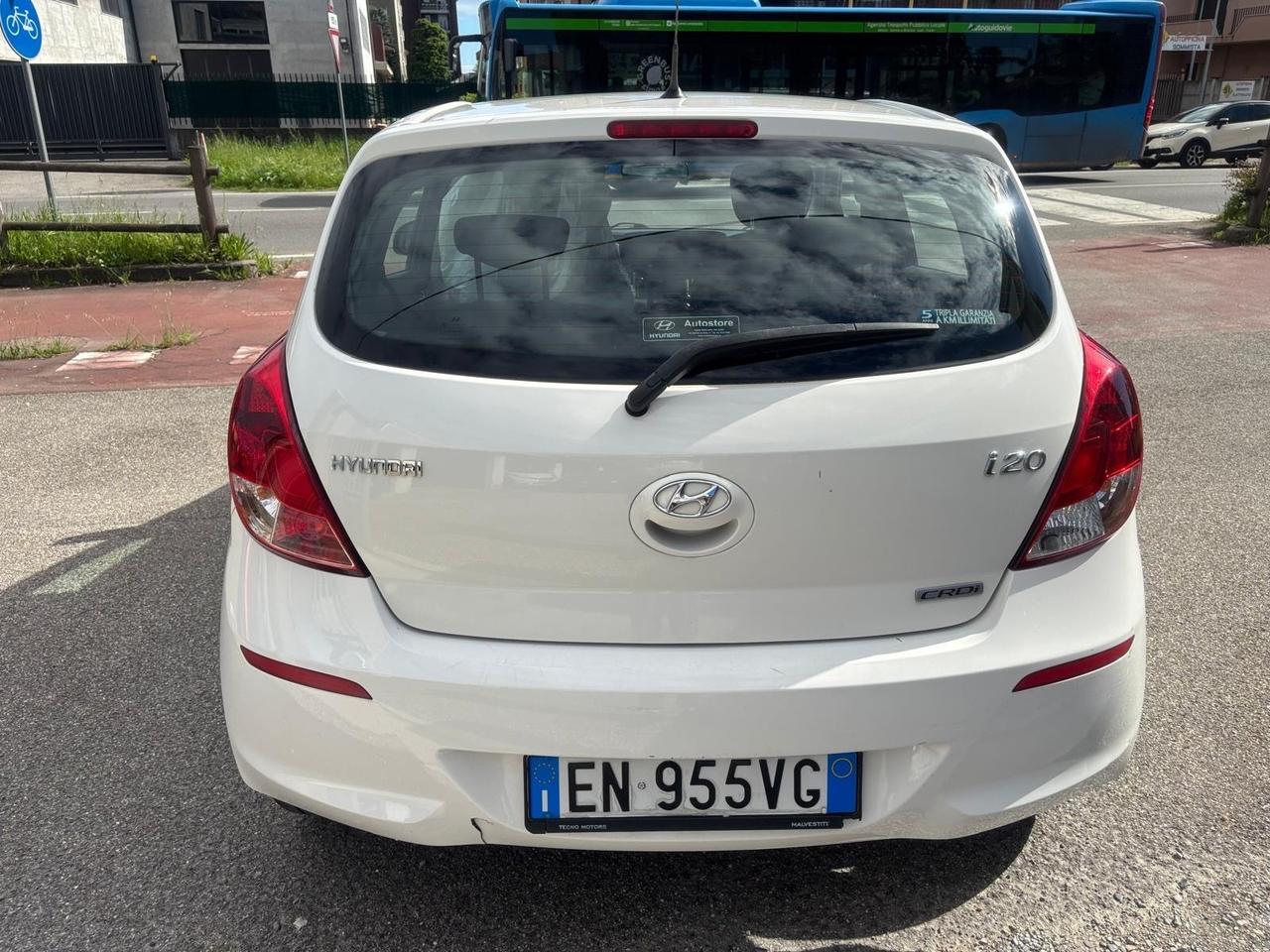 Hyundai i20 1.4 CRDi 5p. Classic