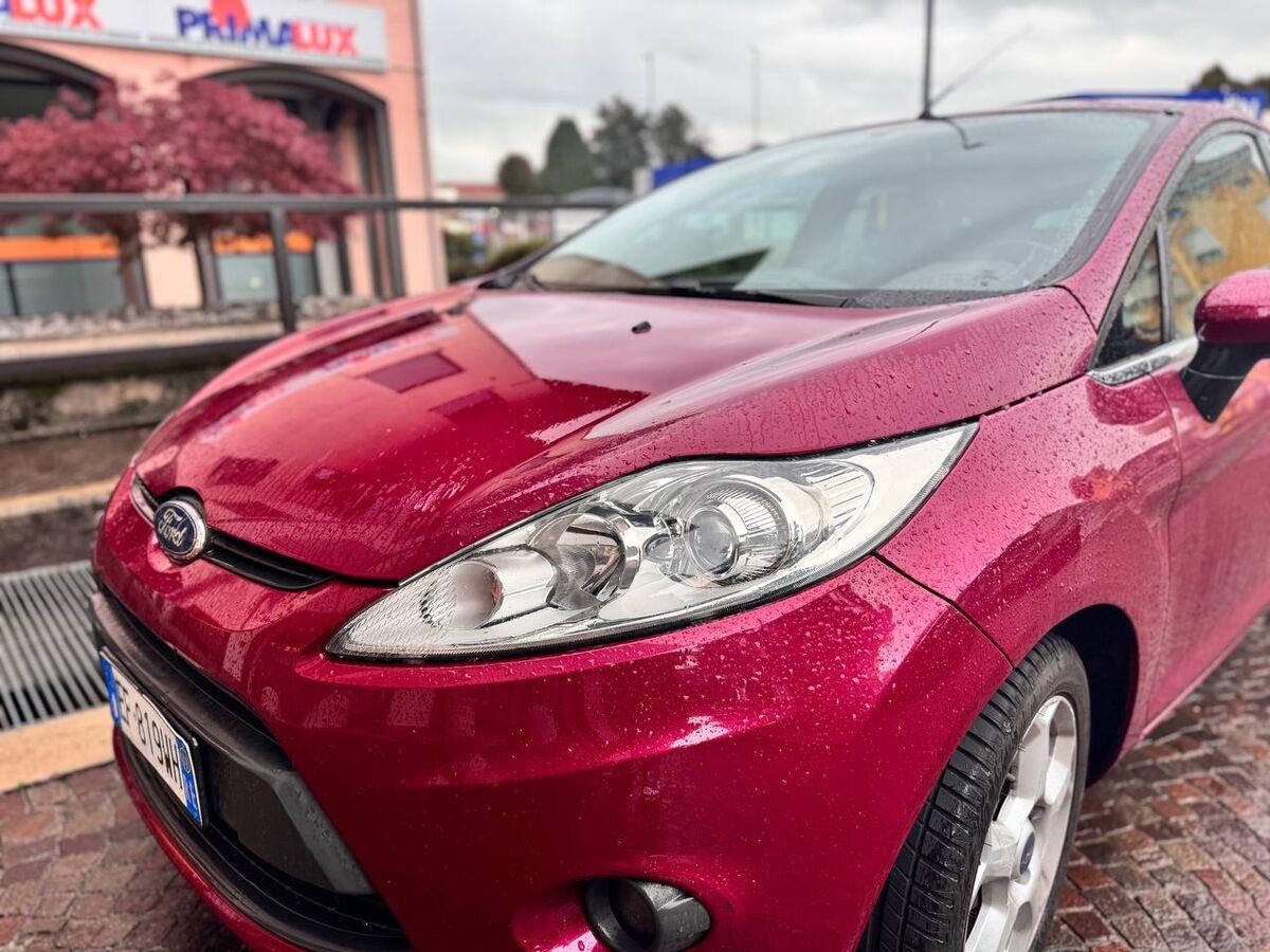 Ford Fiesta DISTRIBUZIONE FATTA!