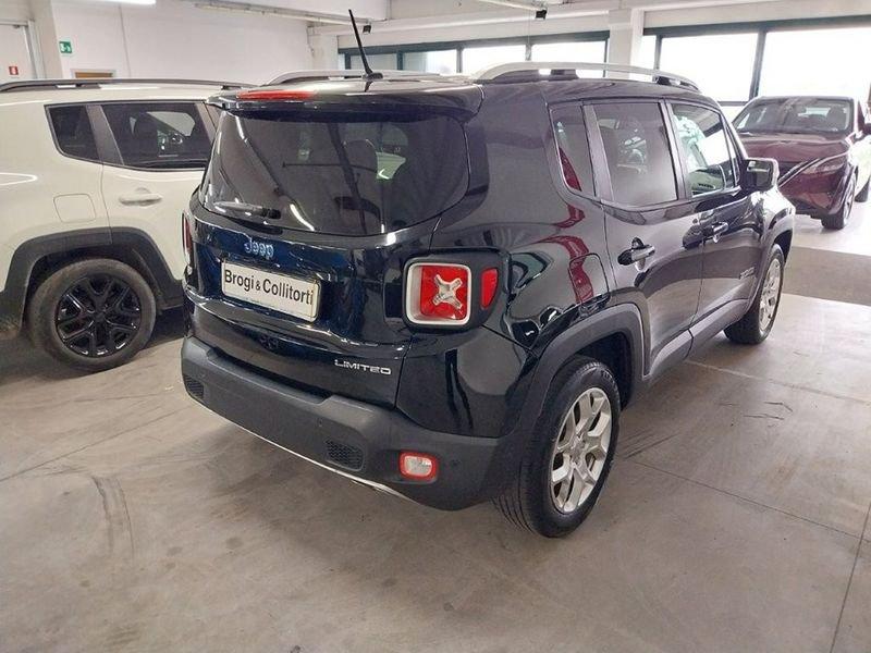 Jeep Renegade 1.6 Multijet 120cv Limited FWD my18