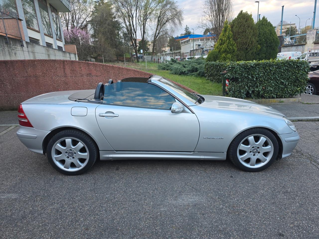 Mercedes-benz SLK 200 cat Kompressor Evo