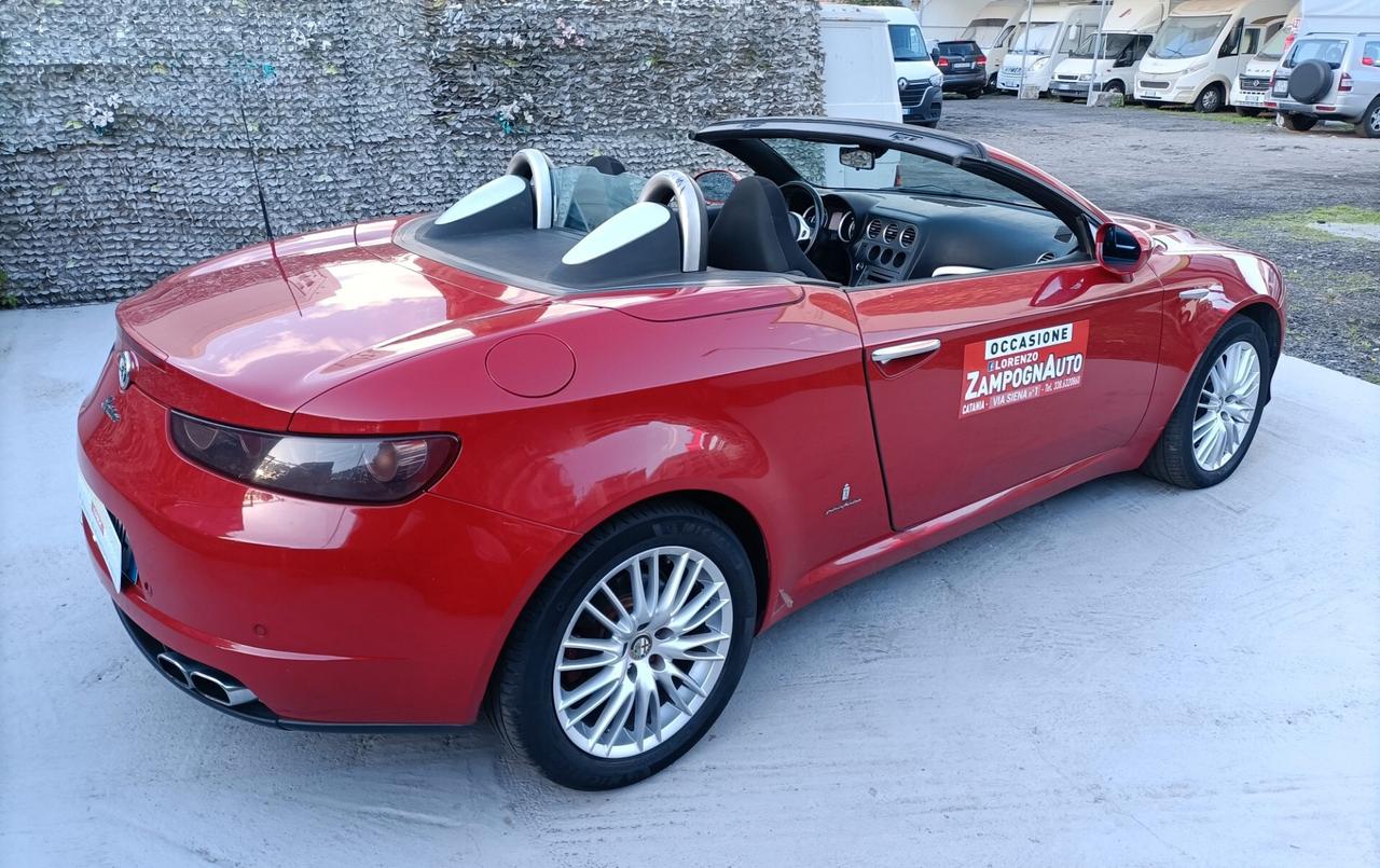 Alfa Romeo Spider 2.4 JTDm 200CV CABRIO NUOVISSIMA ZAMPOGNAUTO CT