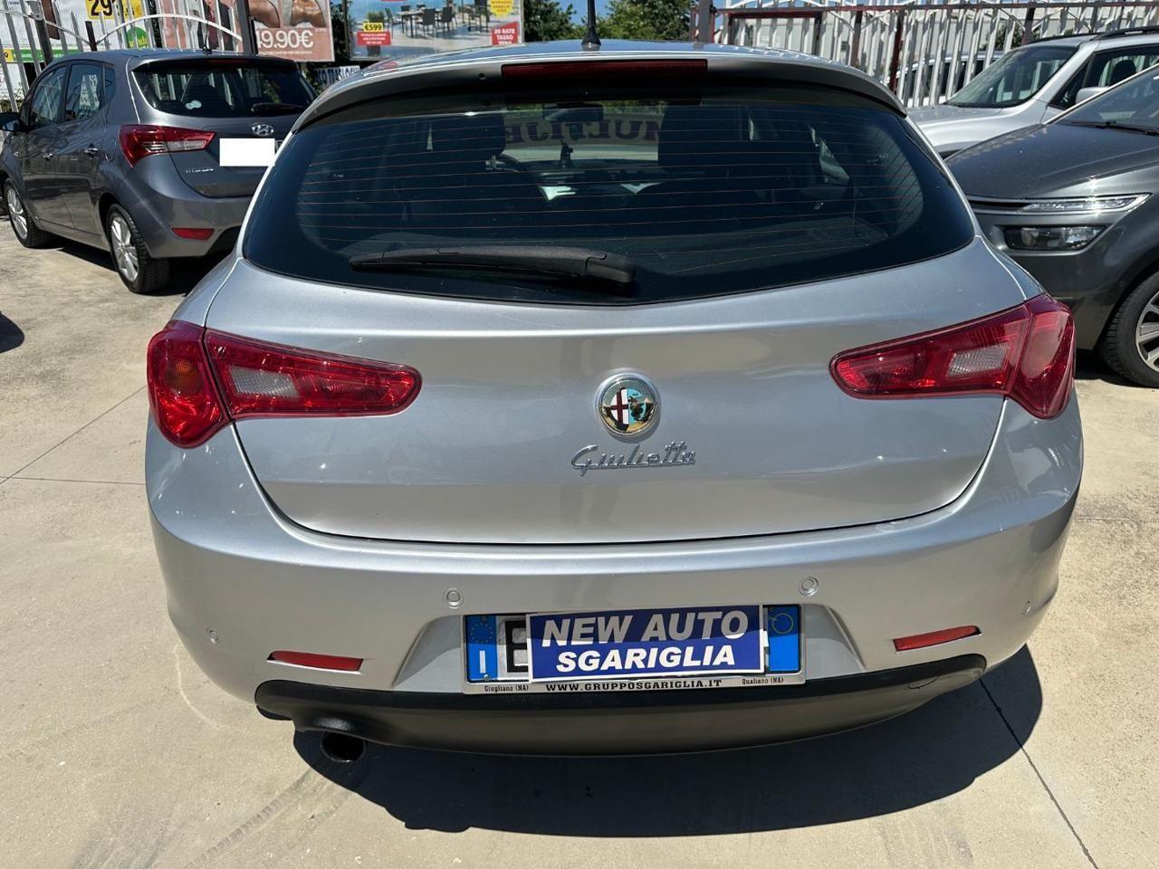 Alfa Romeo Giulietta 1.6 JTDm-2 105 CV Exclusive