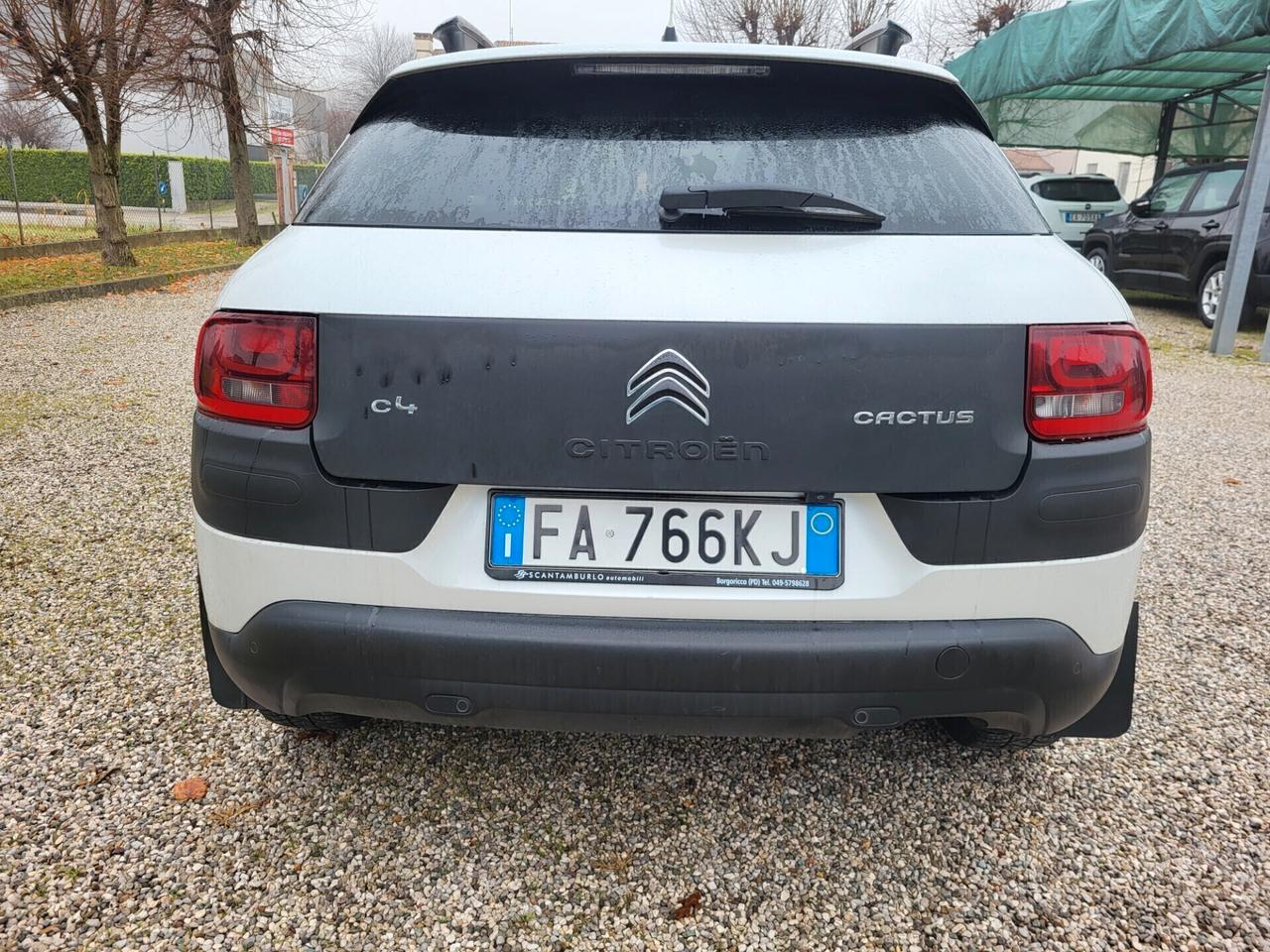 Citroen C4 Cactus PureTech 82 S&S ETG Feel Edition