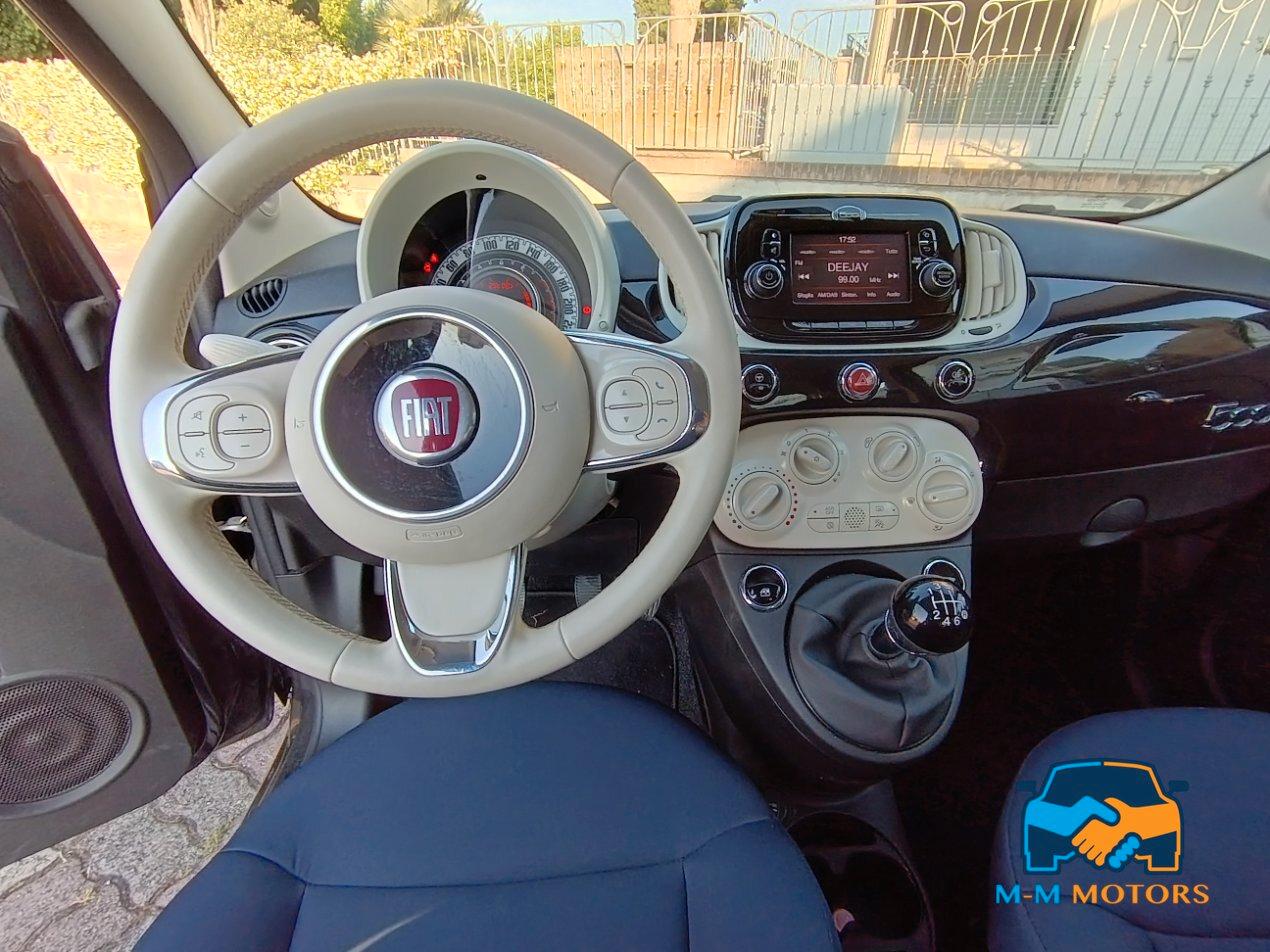 Fiat 500 1.0 hybrid Cult 70cv